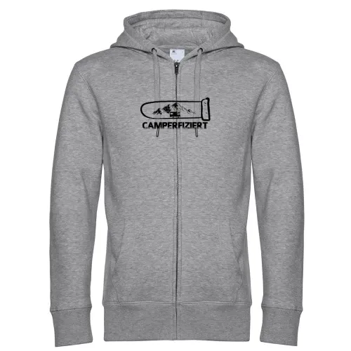 Wohnmobil Reagenzglas - Camper Virus Camperfiziert Männer Hoodie