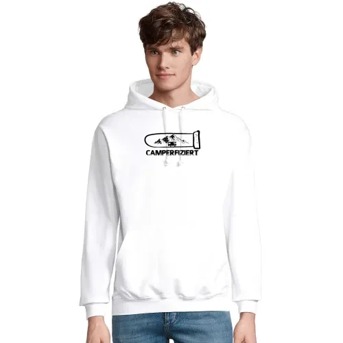 Wohnmobil Reagenzglas - Camper Virus Camperfiziert Männer Hoodie