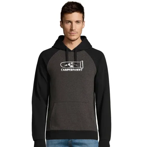 Wohnmobil Reagenzglas - Camper Virus Camperfiziert Männer Hoodie