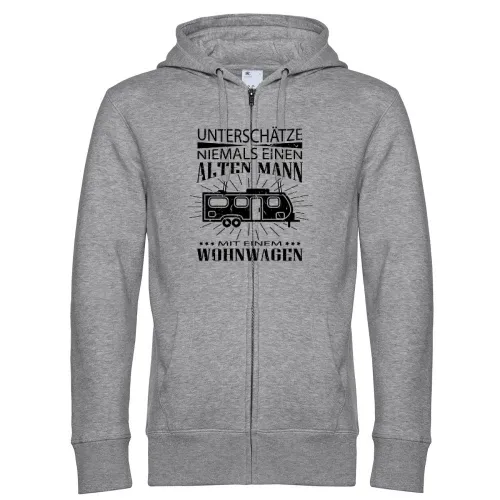 Wohnwagen Camper Rente für Männer und Rentner Männer Hoodie