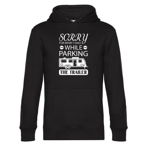 Wohnwagen Parken - Camping Choleriker Spruch Hoodie Männer King Hooded