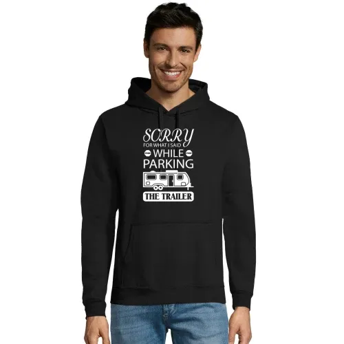 Wohnwagen Parken - Camping Choleriker Spruch Hoodie Männer Snake