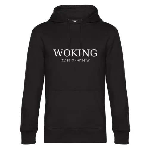 Woking Koordinaten Hoodie Männer King Hooded