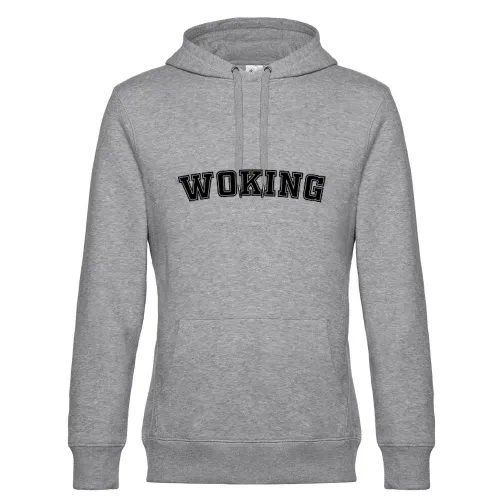 WOKING Hoodie Männer King Hooded