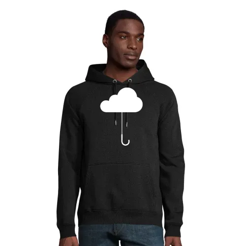 Wolkenschirm Hoodie Männer Stellar Bio