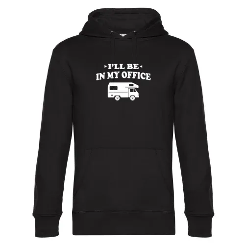 Womo Camper Wohnmobil Büro Spruch Hoodie Männer King Hooded