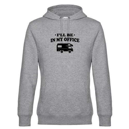 Womo Camper Wohnmobil Büro Spruch Hoodie Männer King Hooded