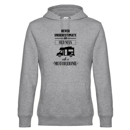 WOMO Wohnmobil Camper Camping Rentner Alter Mann Männer Hoodie