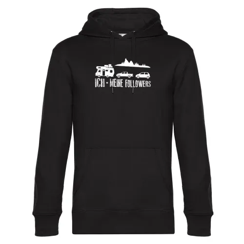 Womo Wohnmobil Reisemobil Fahrer - Camper Follower Hoodie Männer King Hooded