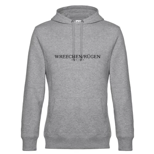 Wreechen/rügen Koordinaten Hoodie Männer King Hooded