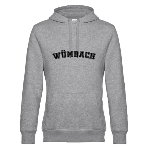 Wümbach Hoodie Männer King Hooded