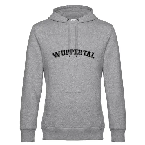 Wuppertal Hoodie Männer King Hooded
