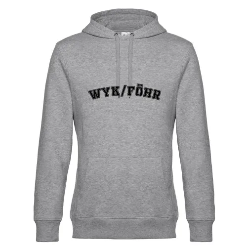 Wyk/Föhr Hoodie Männer King Hooded