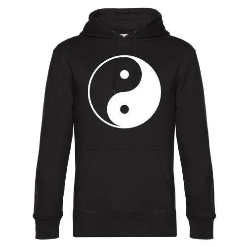 yin yang Hoodie Männer King Hooded