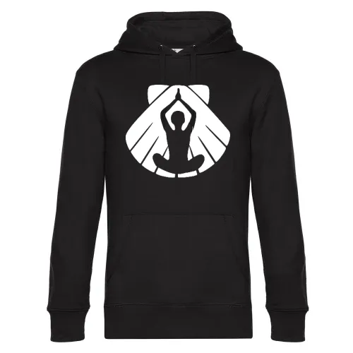 Yogamuschel Hoodie Männer King Hooded