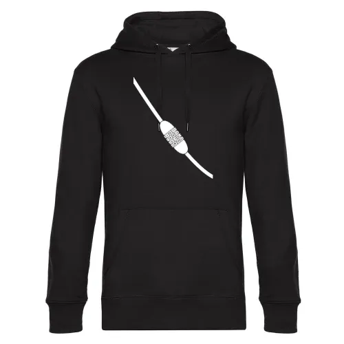 Zahlen Fahrradschloss Hoodie Männer King Hooded