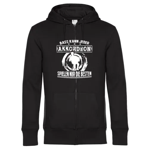Ziehharmonika Akkordeon Spielen Nur Die Besten Männer Hoodie