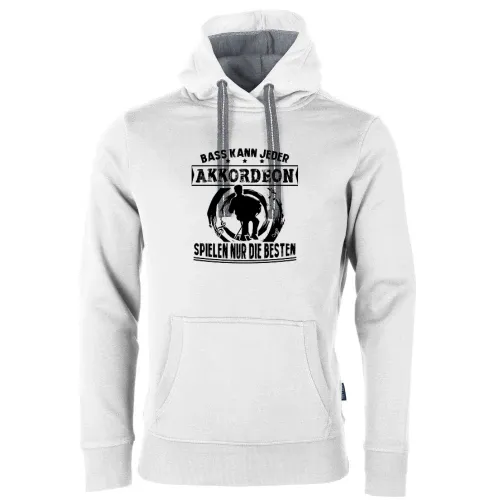 Ziehharmonika Akkordeon Spielen Nur Die Besten Männer Hoodie