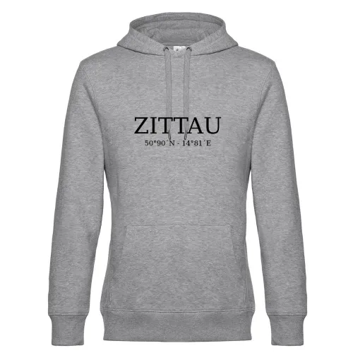 Zittau Koordinaten Hoodie Männer King Hooded