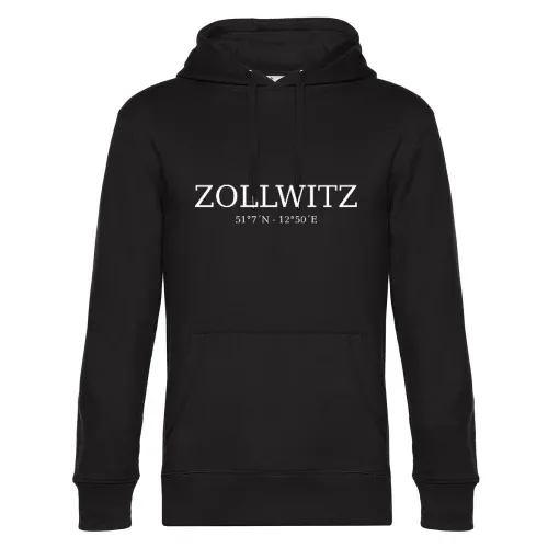 Zollwitz Koordinaten Hoodie Männer King Hooded