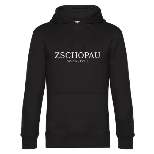 Zschopau Koordinaten Hoodie Männer King Hooded