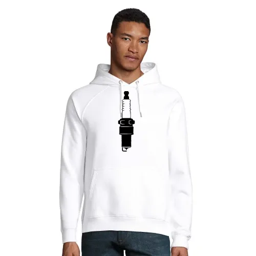 Zündkerze Hoodie Männer Stellar Bio