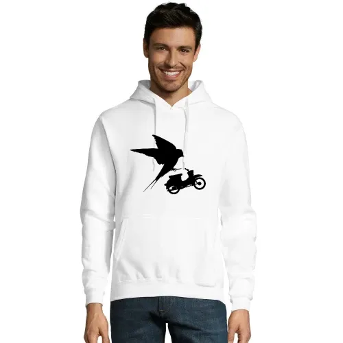 Zwei Schwalbe Hoodie