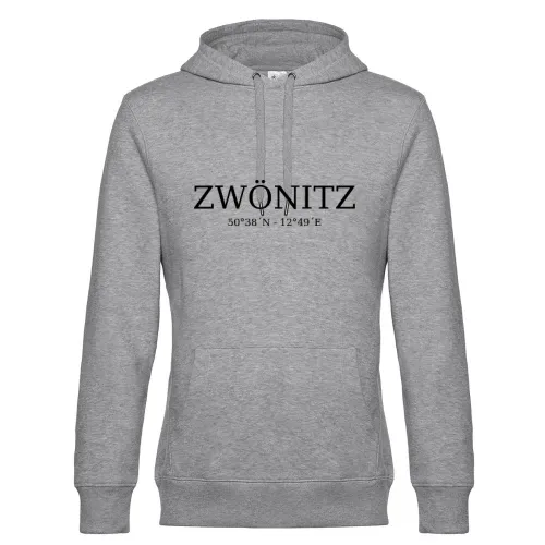 Zwönitz Koordinaten Hoodie Männer King Hooded