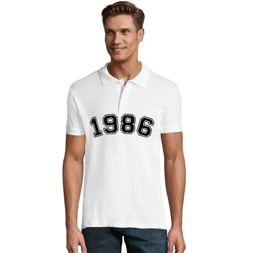 1986 30. Geburtstag Männer Polo