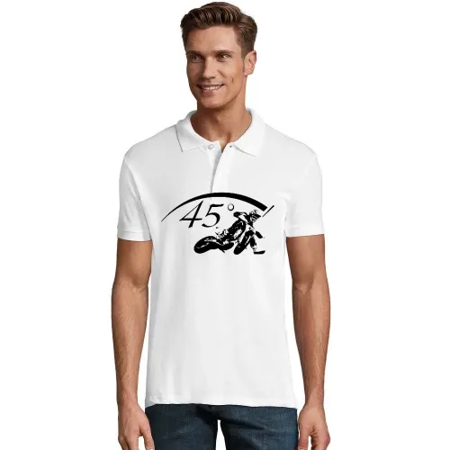 45 Supermoto Biker Polo