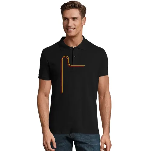 70er Jahre Style Streifen 2 Männer Polo 70er Jahre Style Streifen 2 Polo
