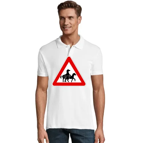 Achtung Pferdeverkehr Polo