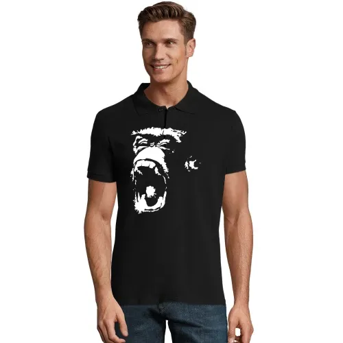 Affenschrei Männer Polo