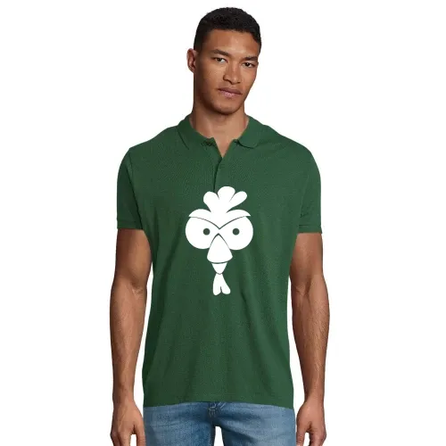 Agro Hahnkopf Männer Polo