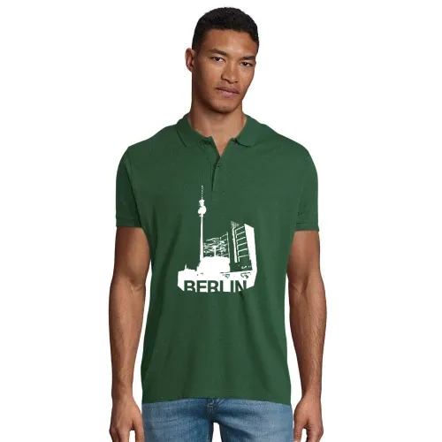 Alexanderplatz in Berlin Männer Polo