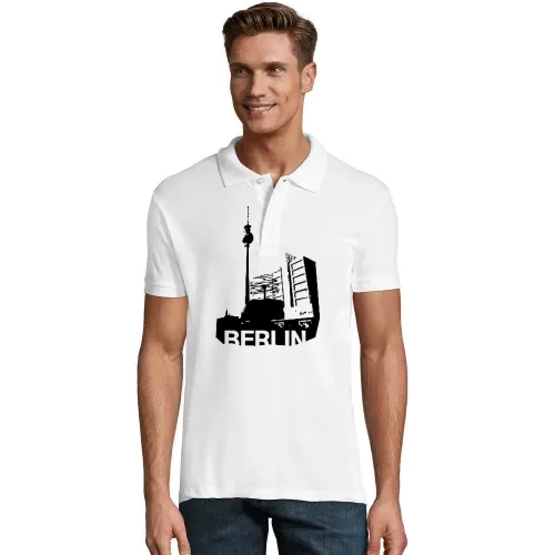 Alexanderplatz in Berlin Männer Polo