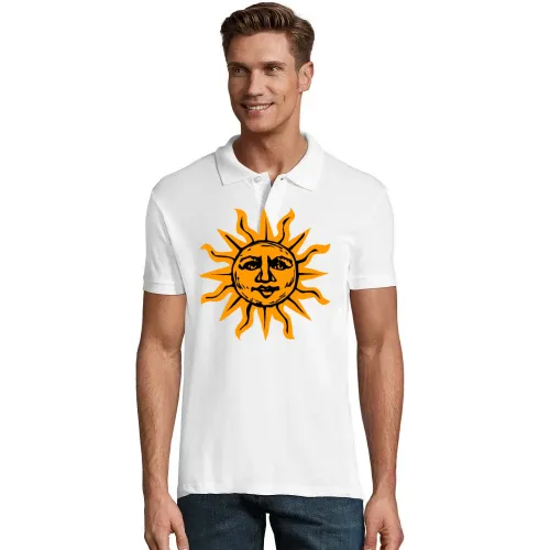 alte Sonne Polo Männer Perfect
