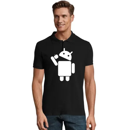 Apfel App Polo Männer Perfect