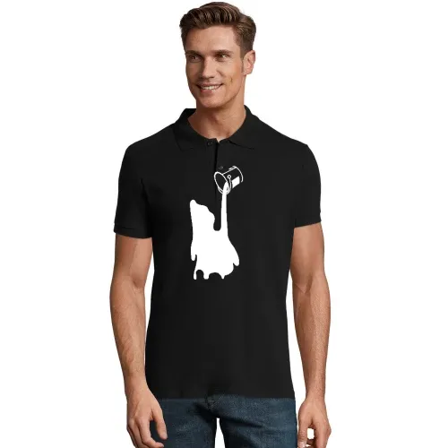 auslaufender Eimer Polo Männer Perfect