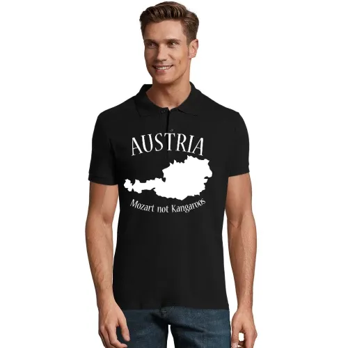 Austria Mozart not Kangaroos Polo Männer Perfect