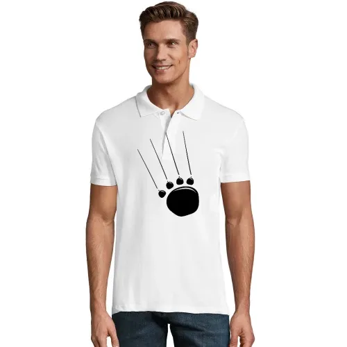 Bärentatze Polo Männer Perfect