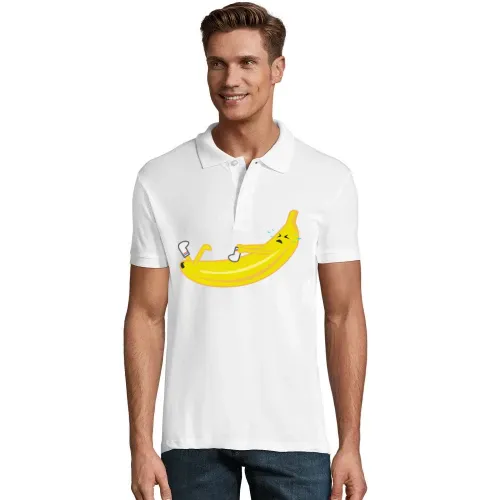 Banane und ihre Socken Männer Polo Banane und ihre Socken Polo
