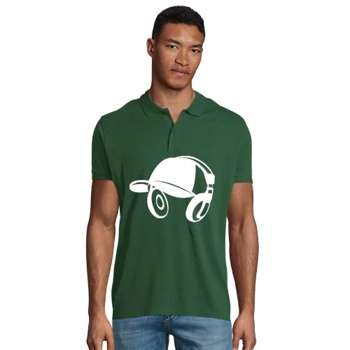 Basecap mit Kopfhörer Männer Polo