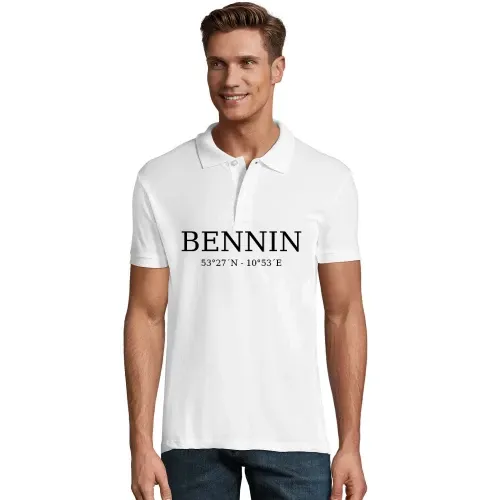 Bennin Koordinaten Männer Polo Bennin Koordinaten Polo
