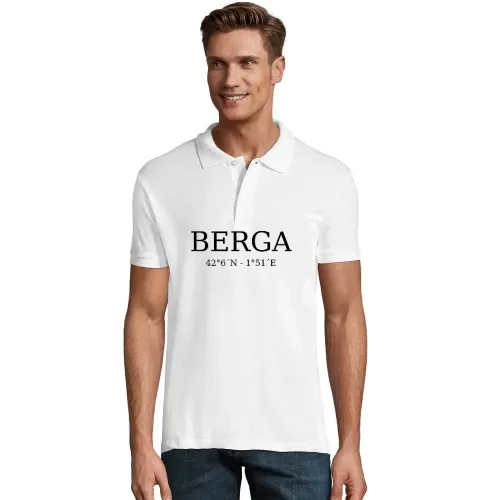 Berga Koordinaten Männer Polo Berga Koordinaten Polo