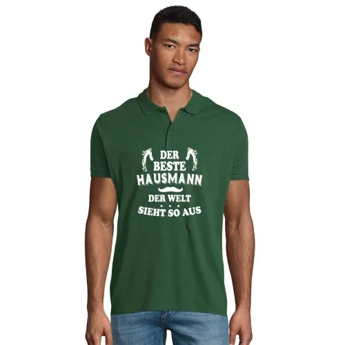 Bester Hausmann Der Welt Sieht So Aus - Hausmann Männer Polo