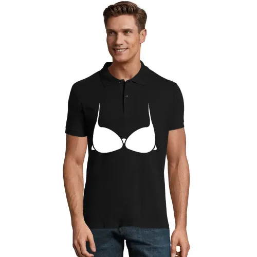 BH Umriss Männer Polo