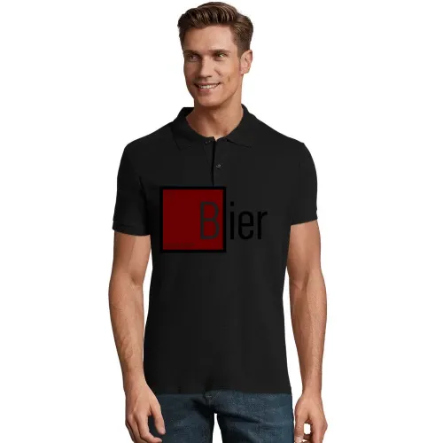 Bier Element Männer Polo Bier Element Polo