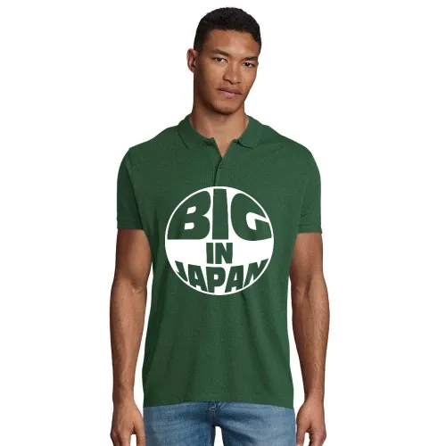 Big in Japan Männer Polo