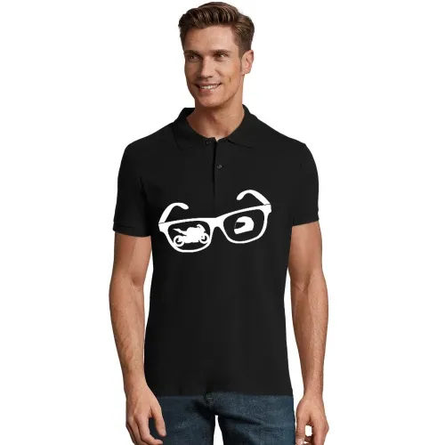 Bike Nerd Brille Polo